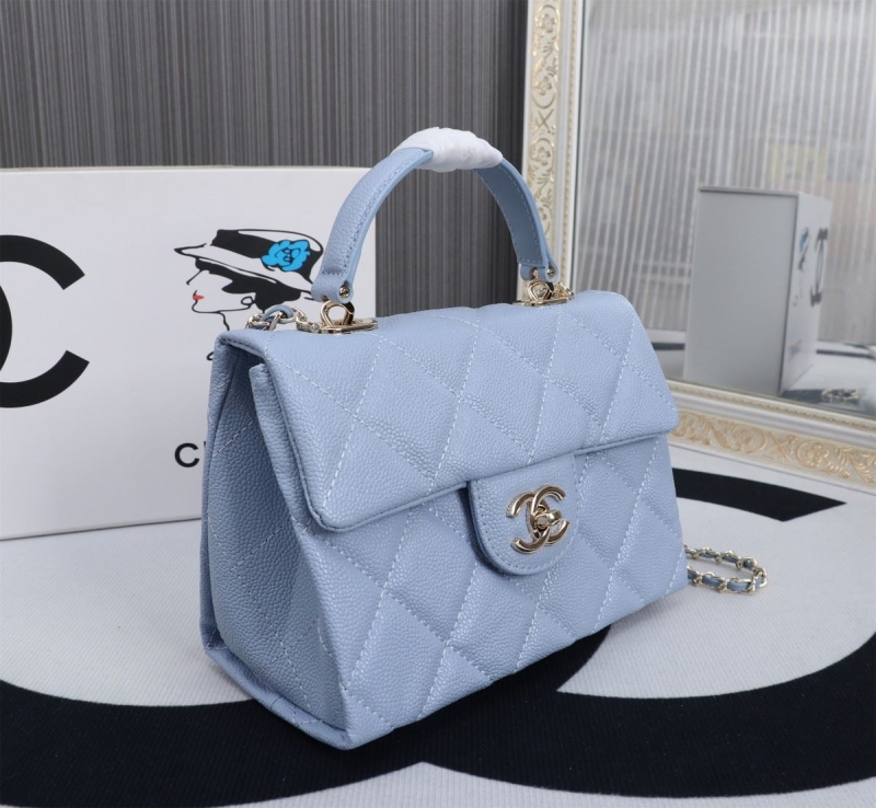 Ch**el top handle bags